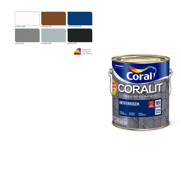 Coralit Antiferrugem 900ML Coral