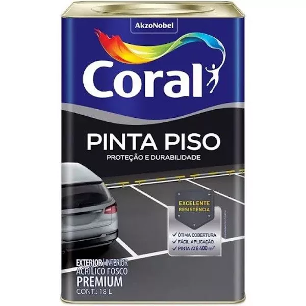 Pinta Piso 18L Coral
