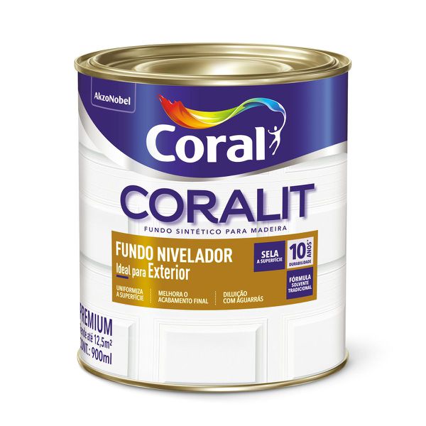 Coralit Fundo Nivelador 900ml Coral
