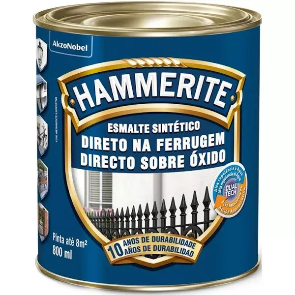 Esmalte Hammerite 800ml Coral