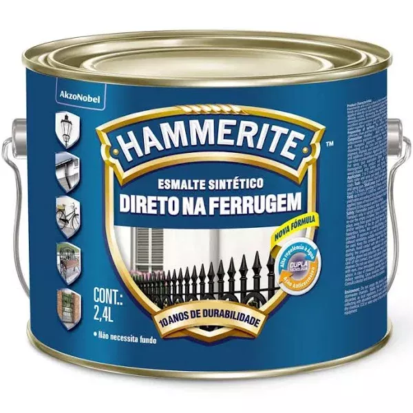 Esmalte Hammerite 2,4L Coral