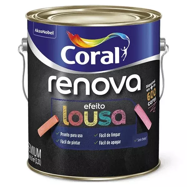 Renova Efeito Lousa 3,2L Coral