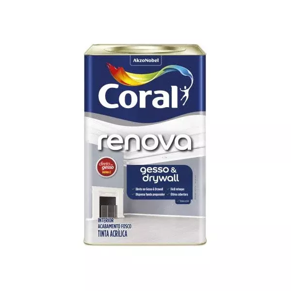 Renova Gesso & Drywall 18L Coral