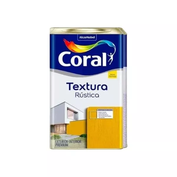 Textura Rústica 22Kg Coral