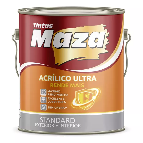 Acrílico Ultra 3,6L Maza