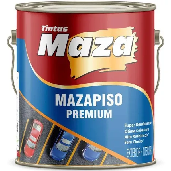 Piso Premium 3,6L Maza