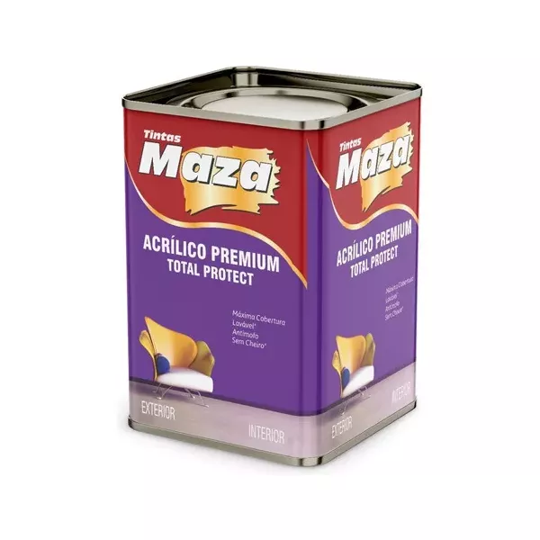 Acrílico Premium Total Protect 18L Maza