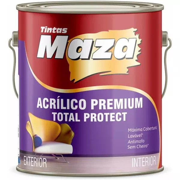 Tinta Hospitalar Premium 3,6L Maza