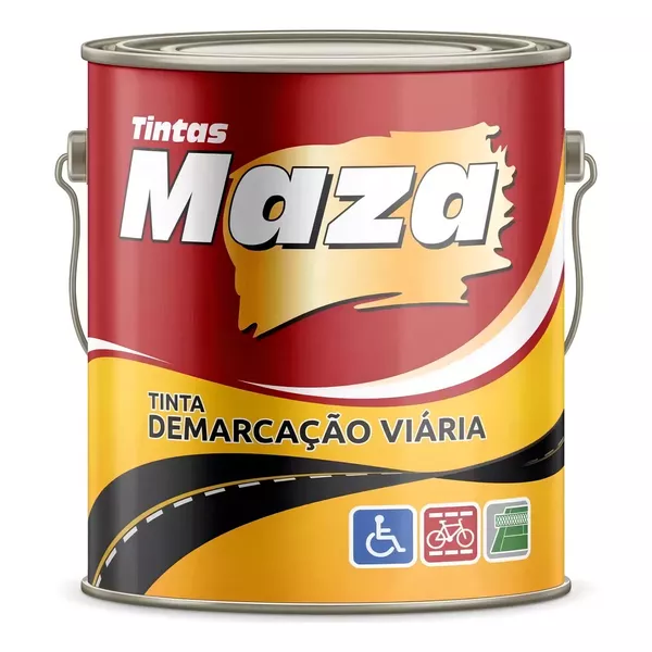 Demarcação Acrílica Viária [DNIT 3,16] 3,6L Maza