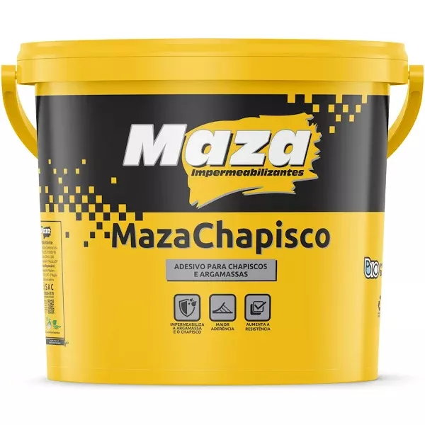 MazaChapisco Balde 3,6Kg Maza