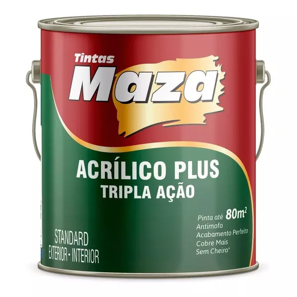 Acrílico Plus 3,6L Maza