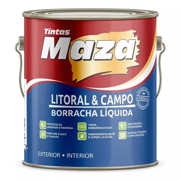 Litoral & Campo Borracha Líquida 3,6L Maza