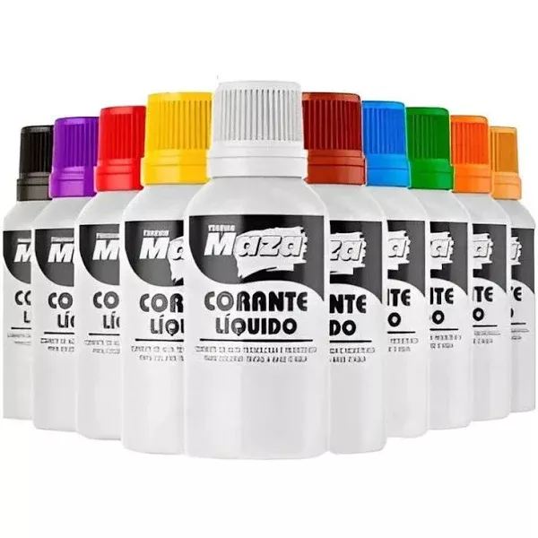 Corante Líquido 50ml Maza