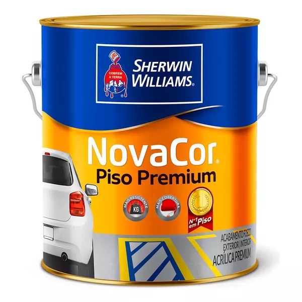NovaCor Piso Premium 3,6L Sherwin Williams