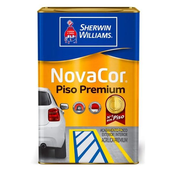 NovaCor Piso Premium 18L Sherwin Williams
