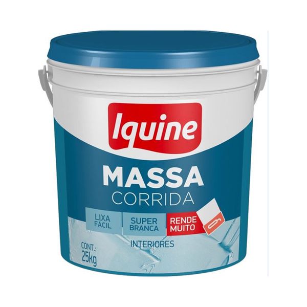 Massa Corrida Balde 25Kg Iquine