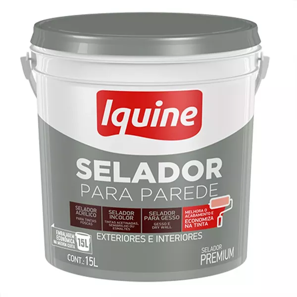 Selador Acrílico Balde 15L Iquine