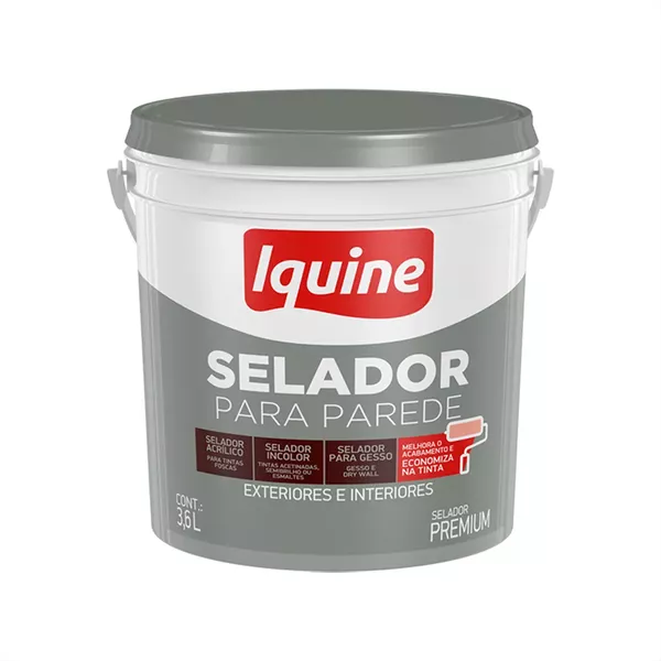 Selador Acrílico Balde 3,6L Iquine