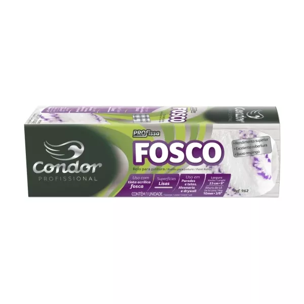 Rolo Lã Fosco (962) Condor