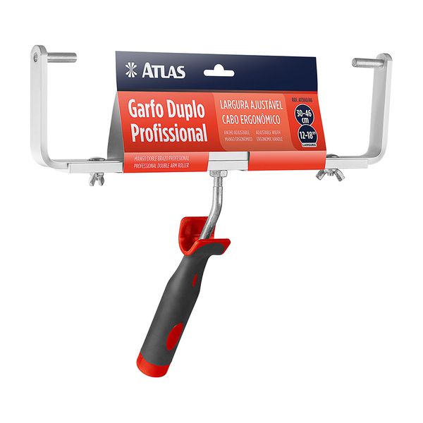 Garfo Duplo Profissional (AT360/46) Atlas