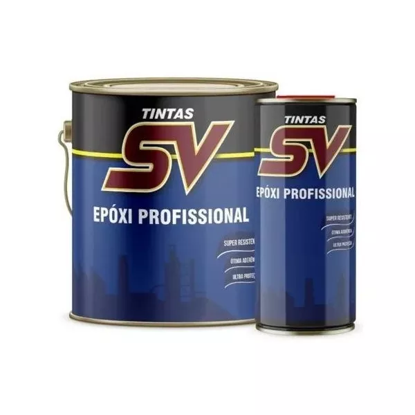Kit Tinta Epóxi Sv 3,6L Maza