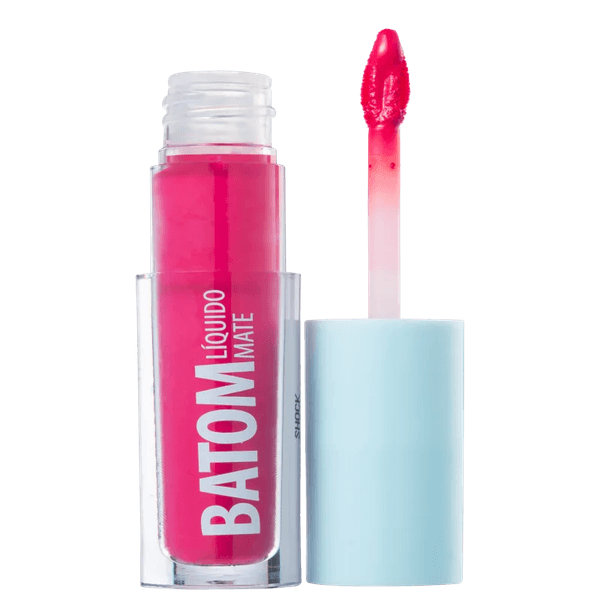 Batom Líquido Matte Boca Rosa Beauty by Payot Shock - 4ml