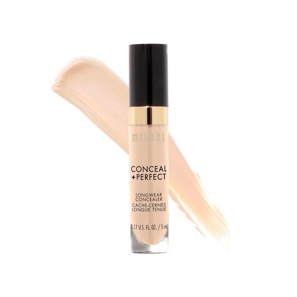 Corretivo Líquido Milani Conceal + Perfect - 110 Nude Ivory - 5ml