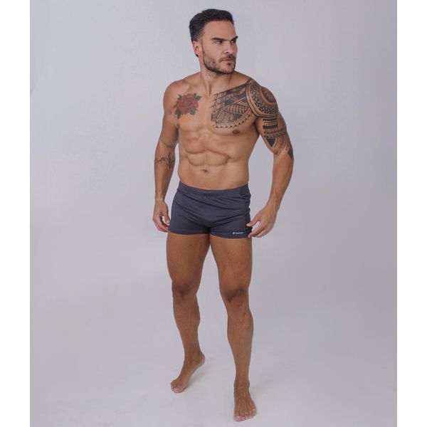 Sunga Masculina Boxer com Zíper 