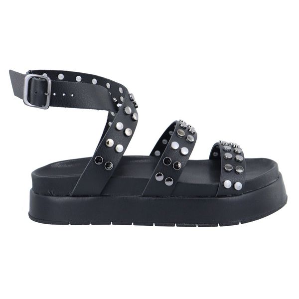 Sandália FlatForm Betina Preto