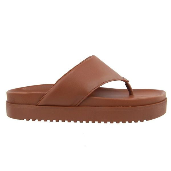 Papete Flatform Grazi Marrom