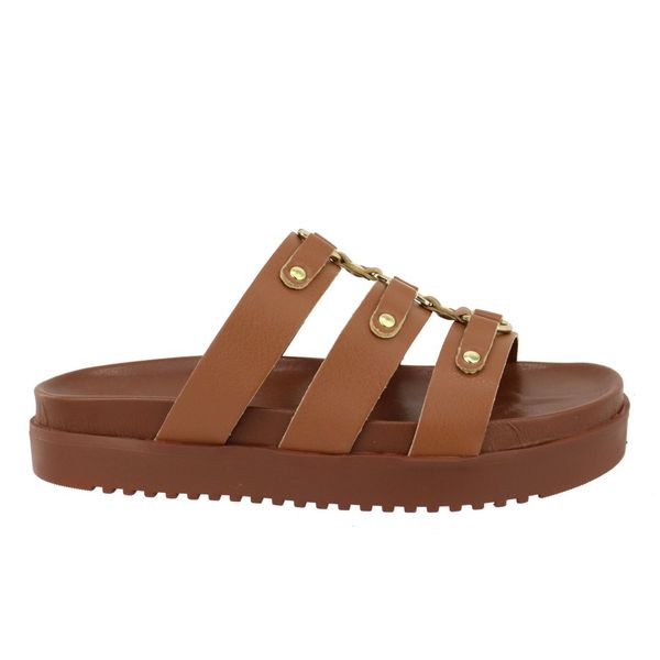 Sandália FlatForm Antonella Caramelo