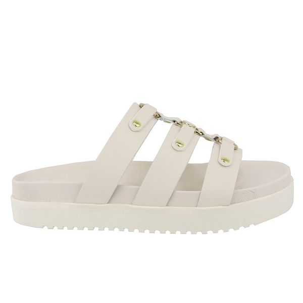 Sandália FlatForm Antonella Off White