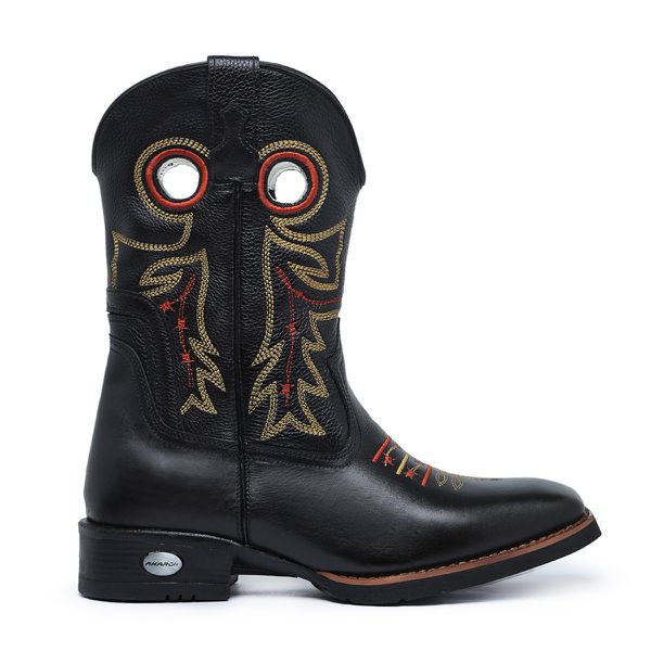 Bota Texana Ferradura Café