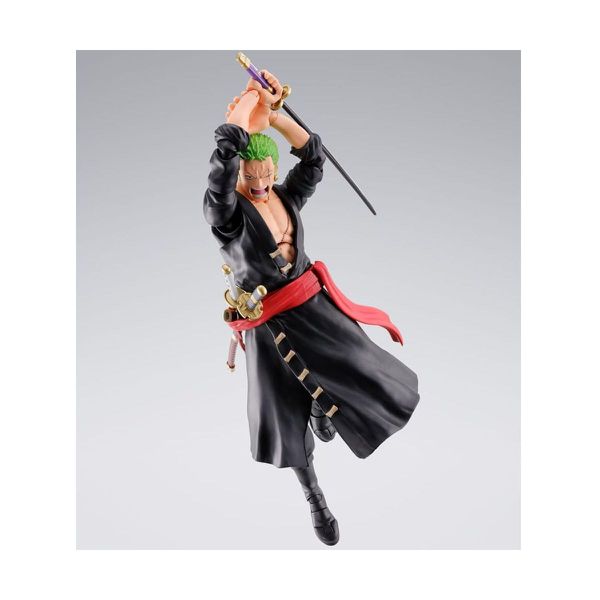 ONPEACEフィギュア RORONOA ZORO (THE RAID ON ONIGASHIMA) - S.H.FIGUARTS - ONE PIECE