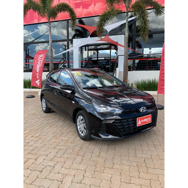 HYUNDAI HB20 SENSE PRETO