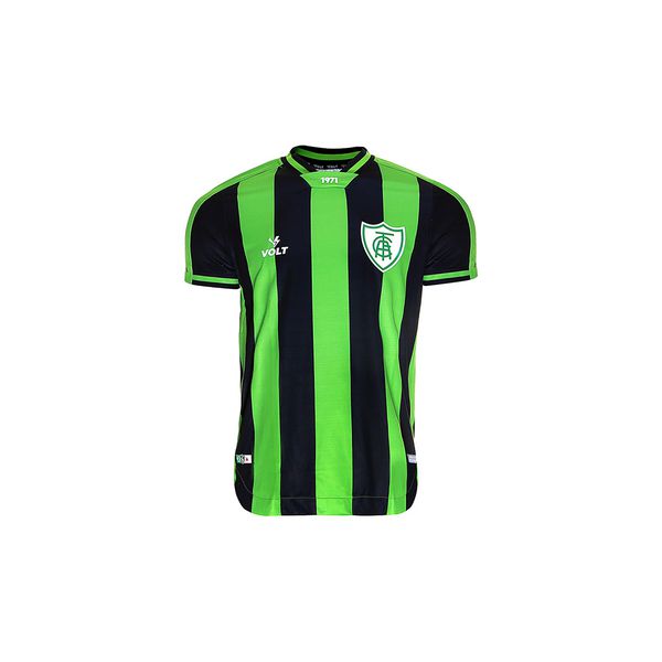 Camisa Infanto Juvenil Jogo 1 2022 América Mineiro Verde e Preto Volt 