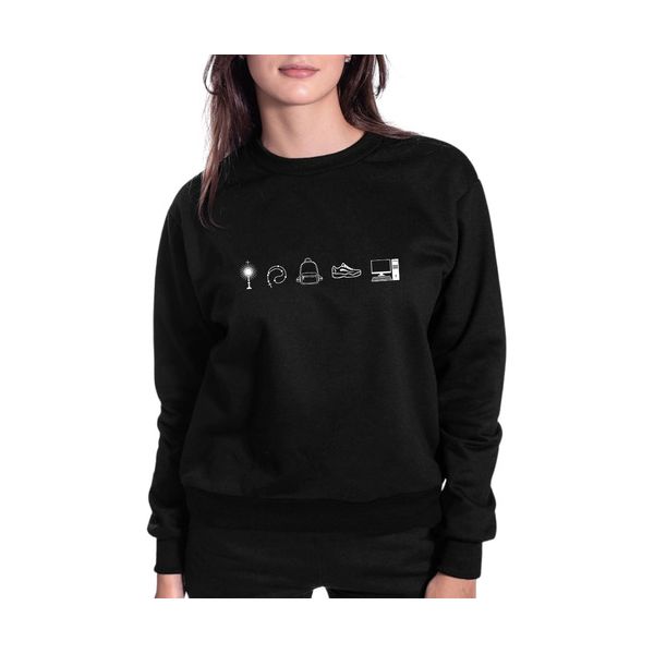 Blusa São Carlo Acutis Agasalho Católico Moletom Estampa Preto