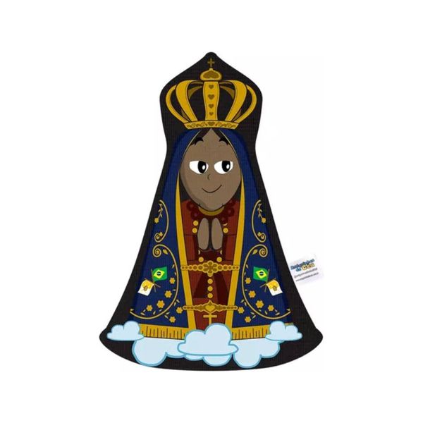 Naninha Travesseirinho Bebe Boneco Mãezinha Aparecida Naninha Aparecida