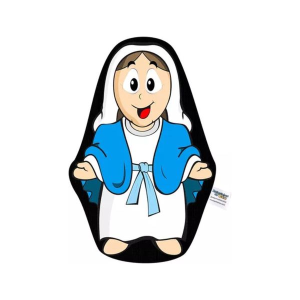 Naninha Almofada Bebê Nossa Senhora Das Graças Naninha Almofada Bebê Nossa Senhora Das Graças