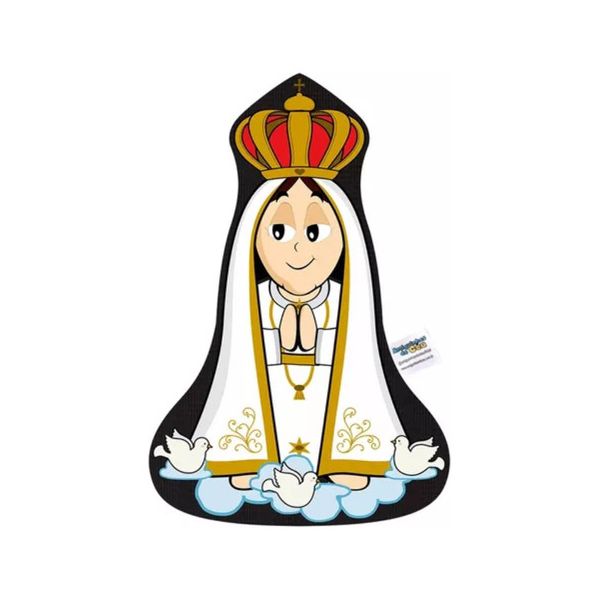 Naninha Travesseirinho Boneco Mãezinha De Fátima