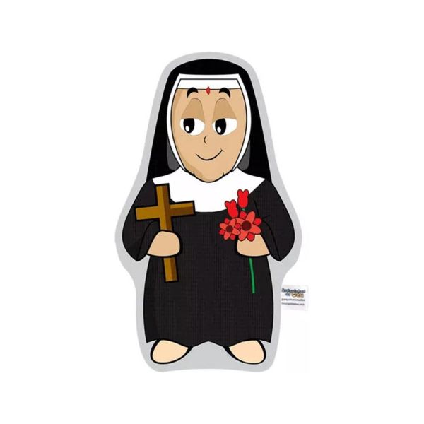 Naninha Travesseirinho Boneco Santinha Santa Ritinha De C...