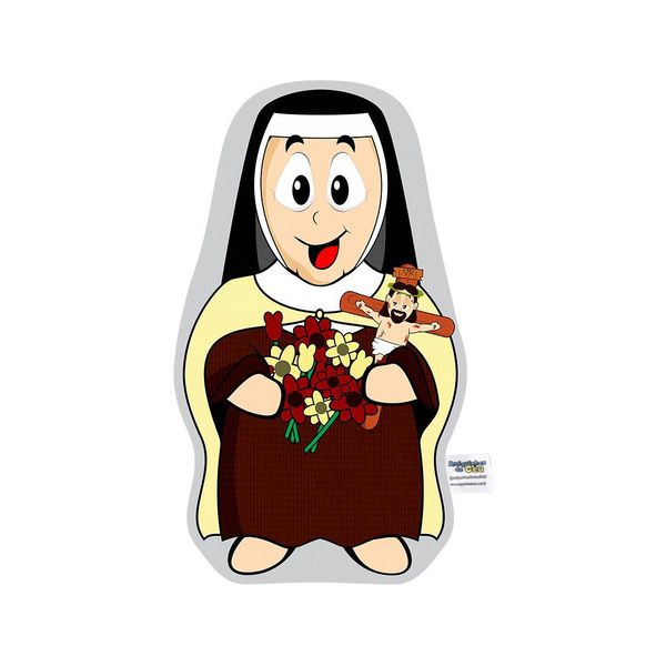 Naninha Almofada Bebê Santa Teresinha Do Menino Jesus