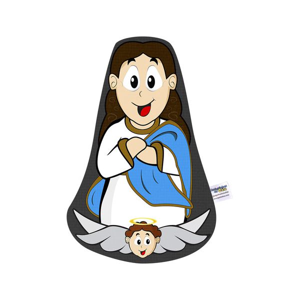 Naninha Travesseiro Boneco Nossa Senhora Da Conceição Nossa Senhora da Conceição