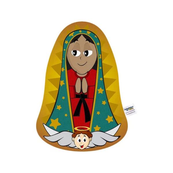 Naninha Travesseirinho Boneco Mãezinha De Guadalupe Naninha Travesseirinho Boneco Mãezinha De Guadalupe
