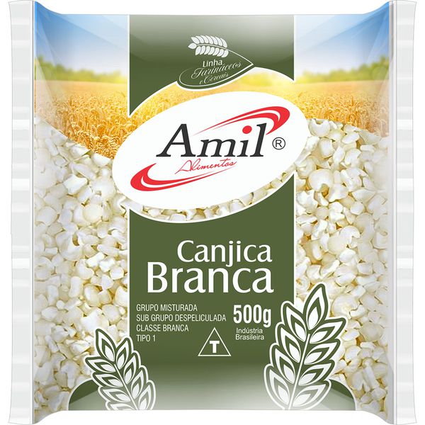 Canjica Branca 500g