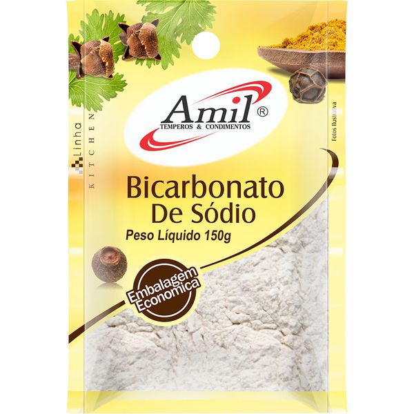 BICARBONATO DE SÓDIO 150G (ECONÔMICO)