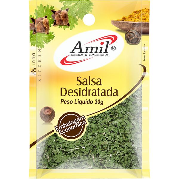 SALSA DESIDRATADA 30G (ECONÔMICA)