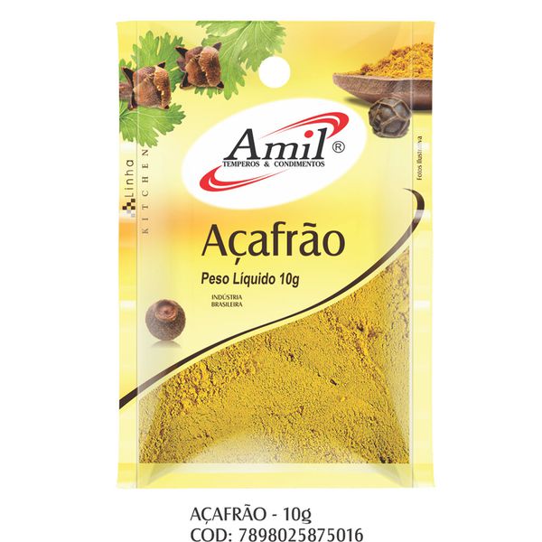 AÇAFRÃO 10G