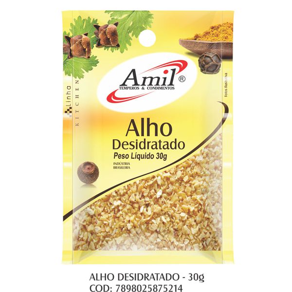 ALHO DESIDRATADO 30G