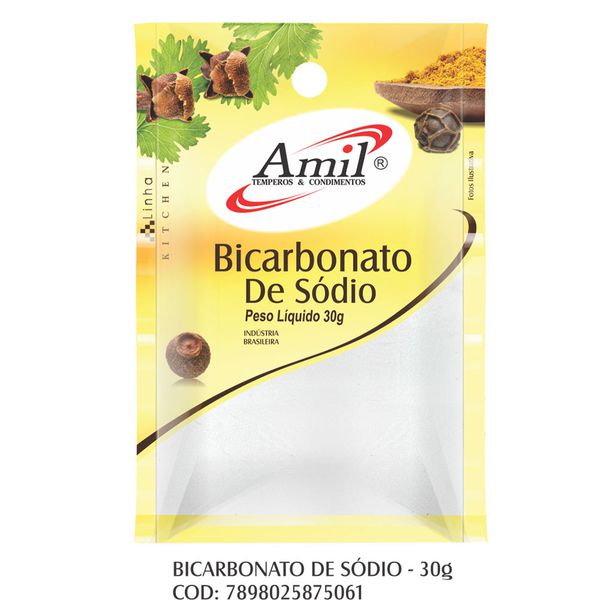 BICARBONATO DE SÓDIO 30G